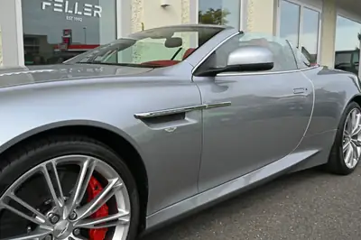 Aston Martin DB9 Volante Touchtronic — Cabriolet V12 sportif, 57'000 km — Miniatura 9