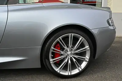 Aston Martin DB9 Volante Touchtronic — Cabriolet V12 sportif, 57'000 km — Miniatura 11