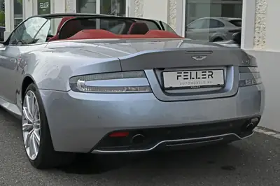 Aston Martin DB9 Volante Touchtronic — Cabriolet V12 sportif, 57'000 km — Miniatura 13