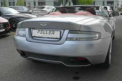Aston Martin DB9 Volante Touchtronic — Cabriolet V12 sportif, 57'000 km — Miniatura 14