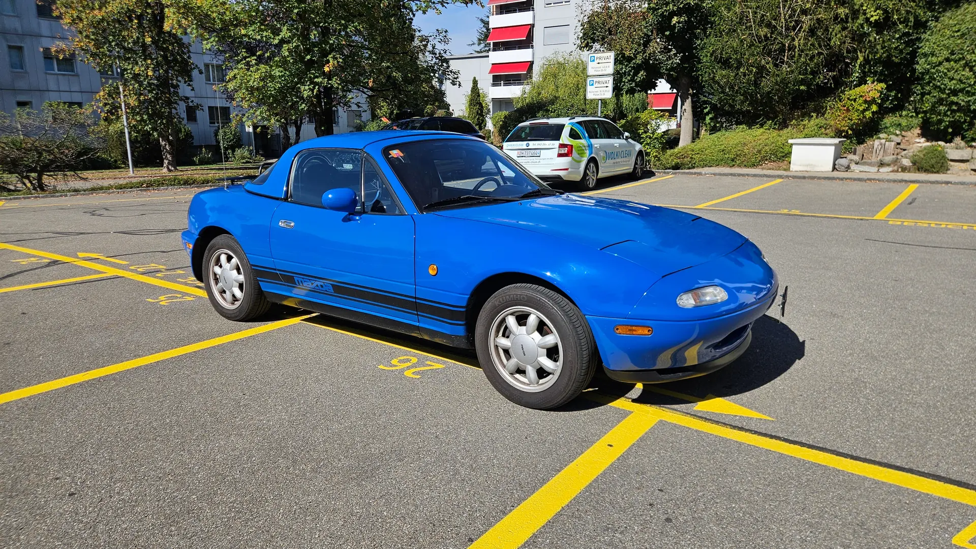 Mazda MX-5 1990 occasion Volketswil — 1