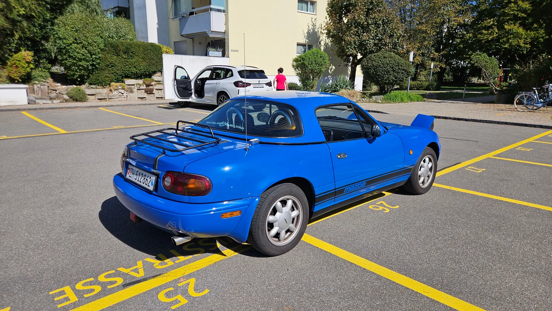 Mazda MX-5 1990 occasion Volketswil — 3