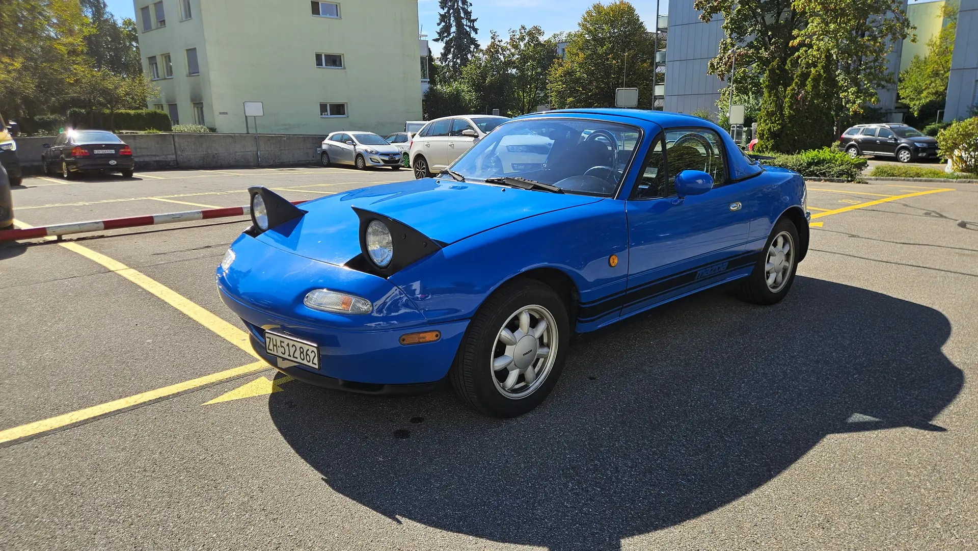 Mazda MX-5 1990 occasion Volketswil — 4