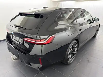 BMW 540d xDrive 48V Touring — Diesel hybride rechargeable, 1ère main, garantie complète — arrière