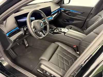 BMW 540d xDrive 48V Touring — Diesel hybride rechargeable, 1ère main, garantie complète — tableau de bord