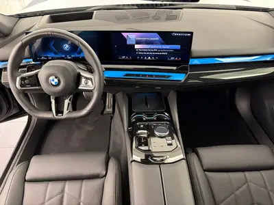 BMW 540d xDrive 48V Touring — Diesel hybride rechargeable, 1ère main, garantie complète — Miniature 7