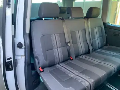 VW T5 Multivan 4Motion Edition 25 — Monospace 6 places tout-terrain, 250000 km — Heckansicht
