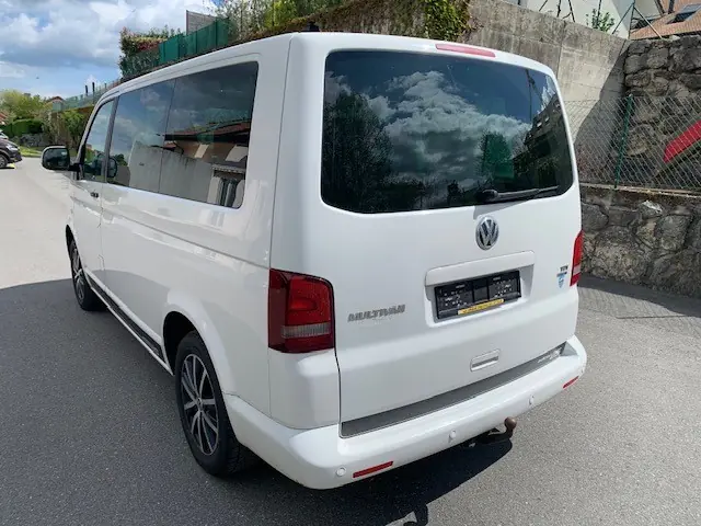 VW T5 Multivan 4Motion Edition 25 — Monospace 6 places tout-terrain, 250000 km
