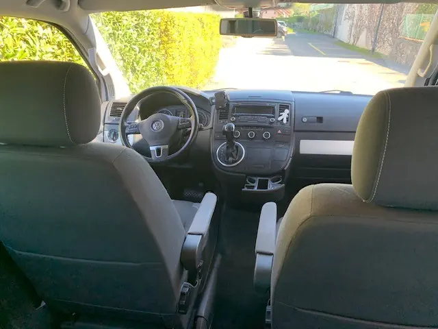 Volkswagen T5 2012 occasion Poliez-le-Grand — 2