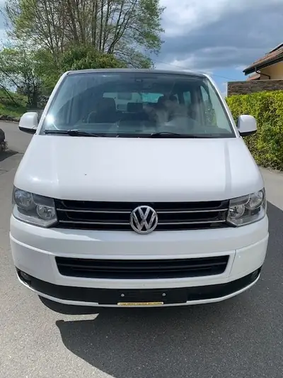 VW T5 Multivan 4Motion Edition 25 — Monospace 6 places tout-terrain, 250000 km — Detail