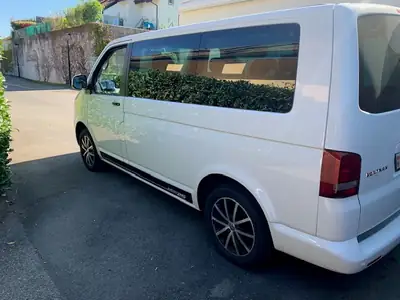 VW T5 Multivan 4Motion Edition 25 — Monospace 6 places tout-terrain, 250000 km — Armaturenbrett