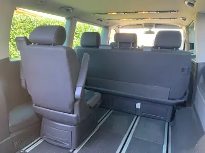 VW T5 Multivan 4Motion Edition 25 — Monospace 6 places tout-terrain, 250000 km — Innenraum