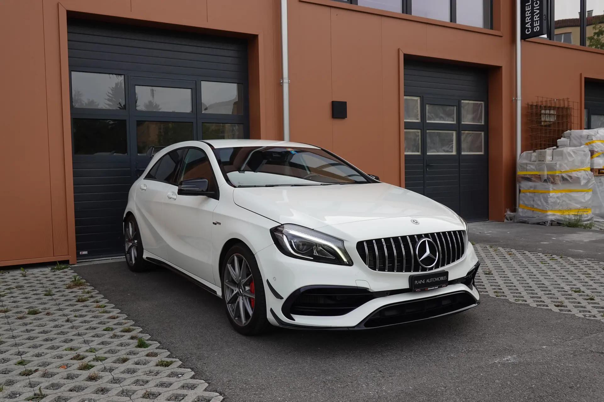 Mercedes-Benz Classe A 2018 occasion Denges — 3