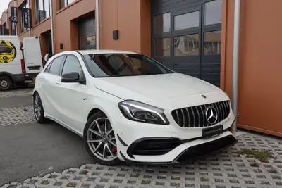 Mercedes-Benz A 45 AMG 4Matic — Performance maximale, Pack AMG complet — Detail
