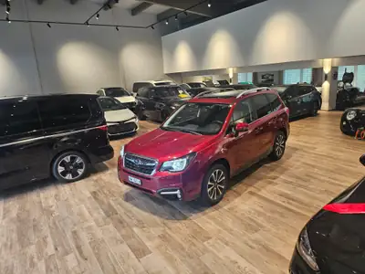 Subaru Forester 2.0i Executive — SUV polyvalent essence, première main, équipements premium — Seitenansicht