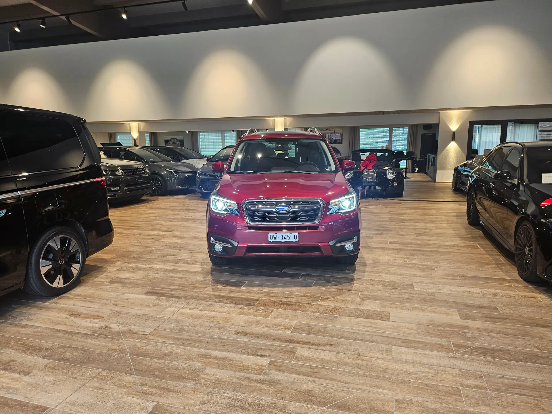 Subaru Forester 2018 occasion Escholzmatt — 3