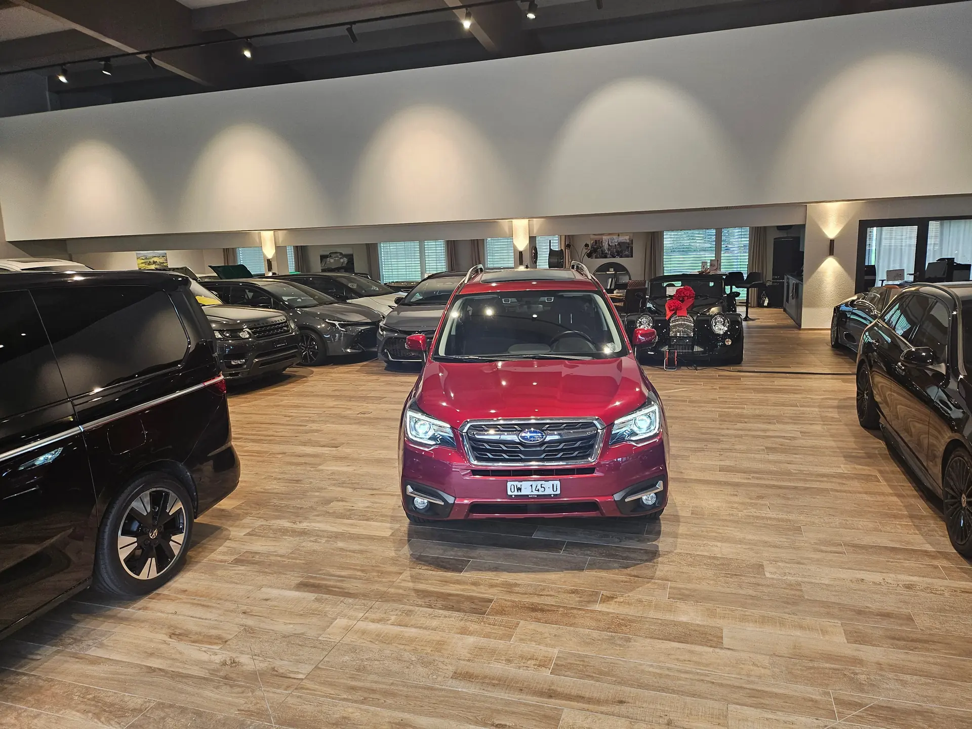 Subaru Forester 2018 occasion Escholzmatt — 4