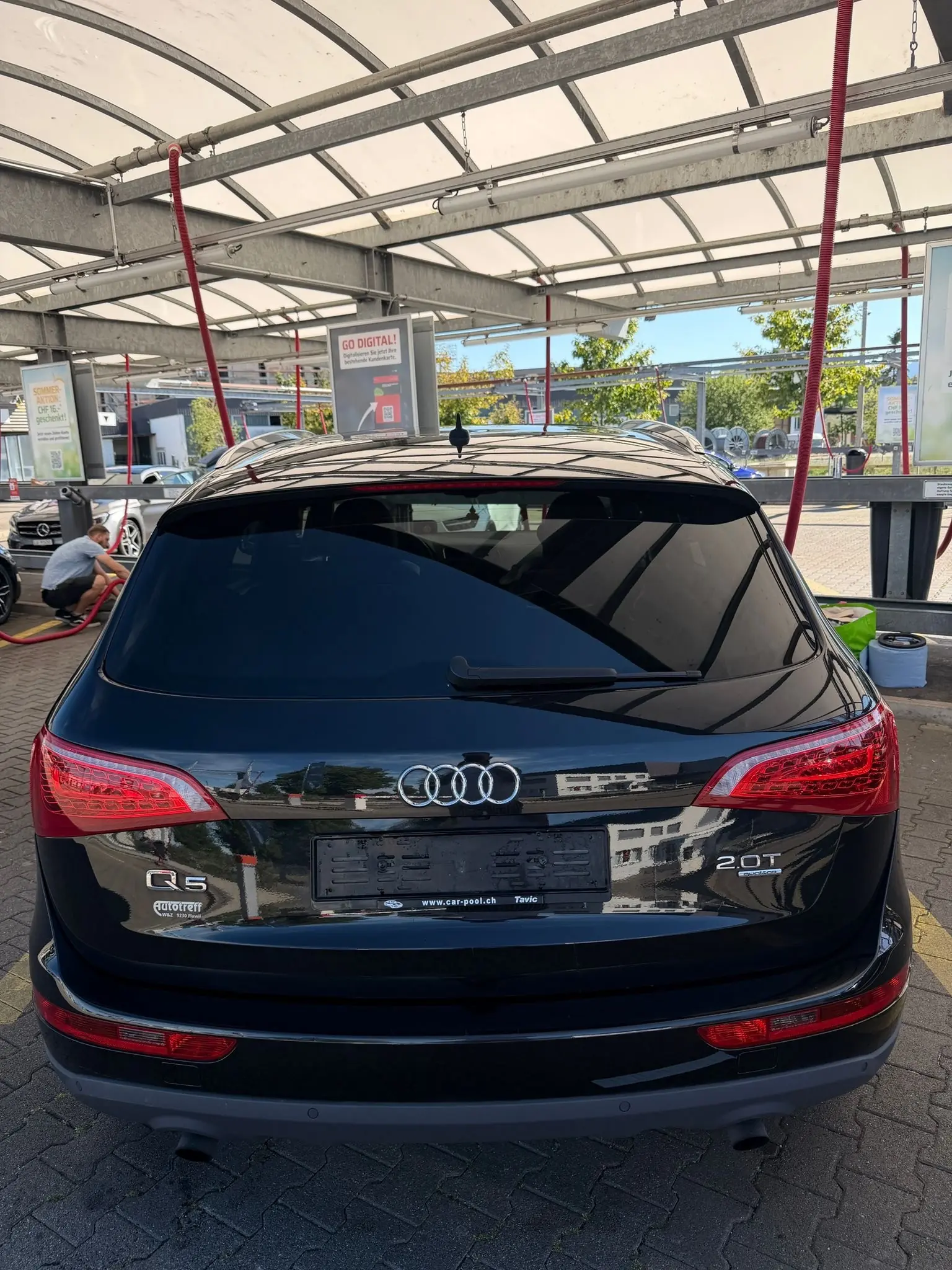 Audi Q5 2010 occasion Luzern — 1