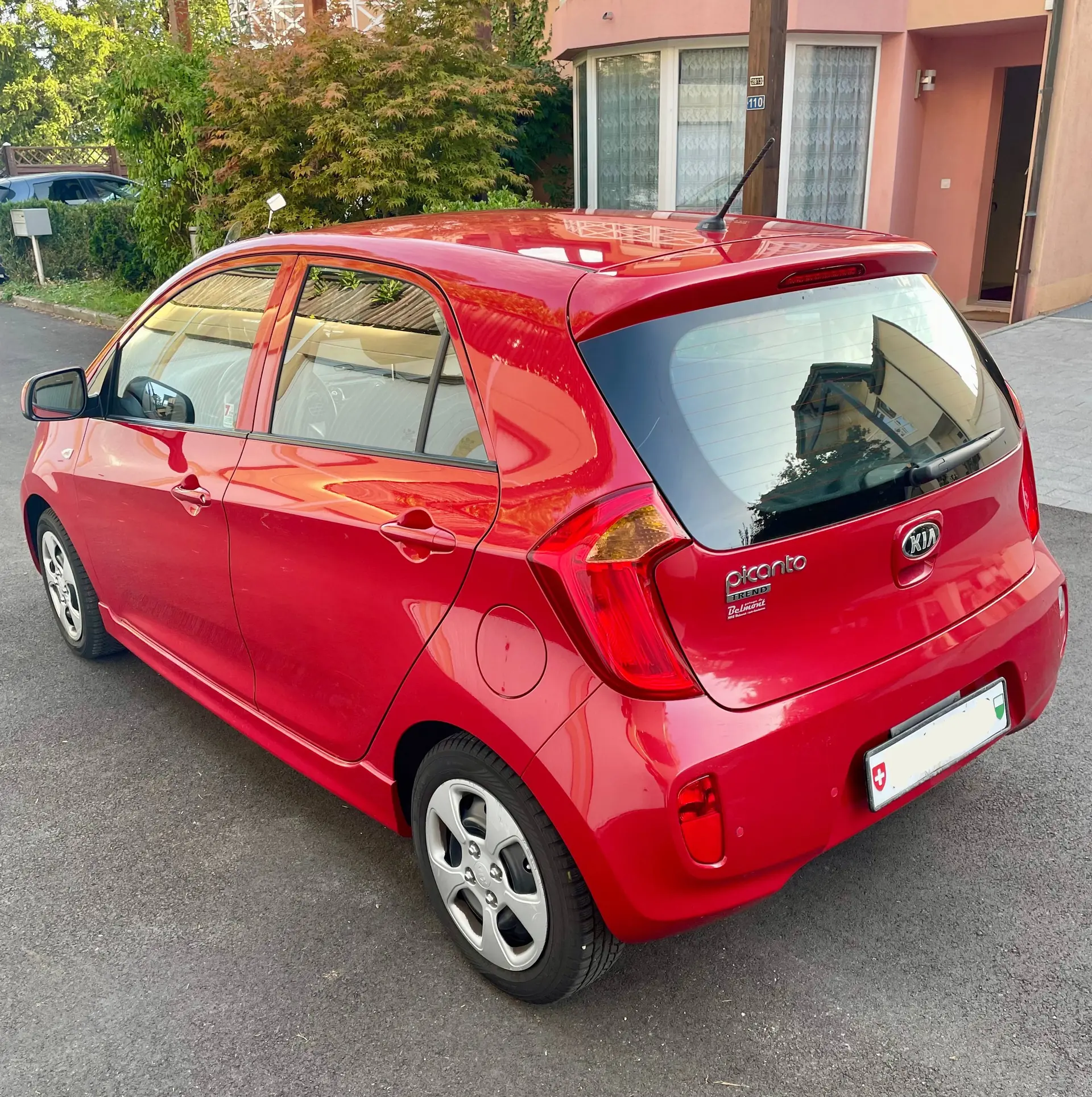 Kia Picanto 2014 occasion La Tour-de-Peilz — 3