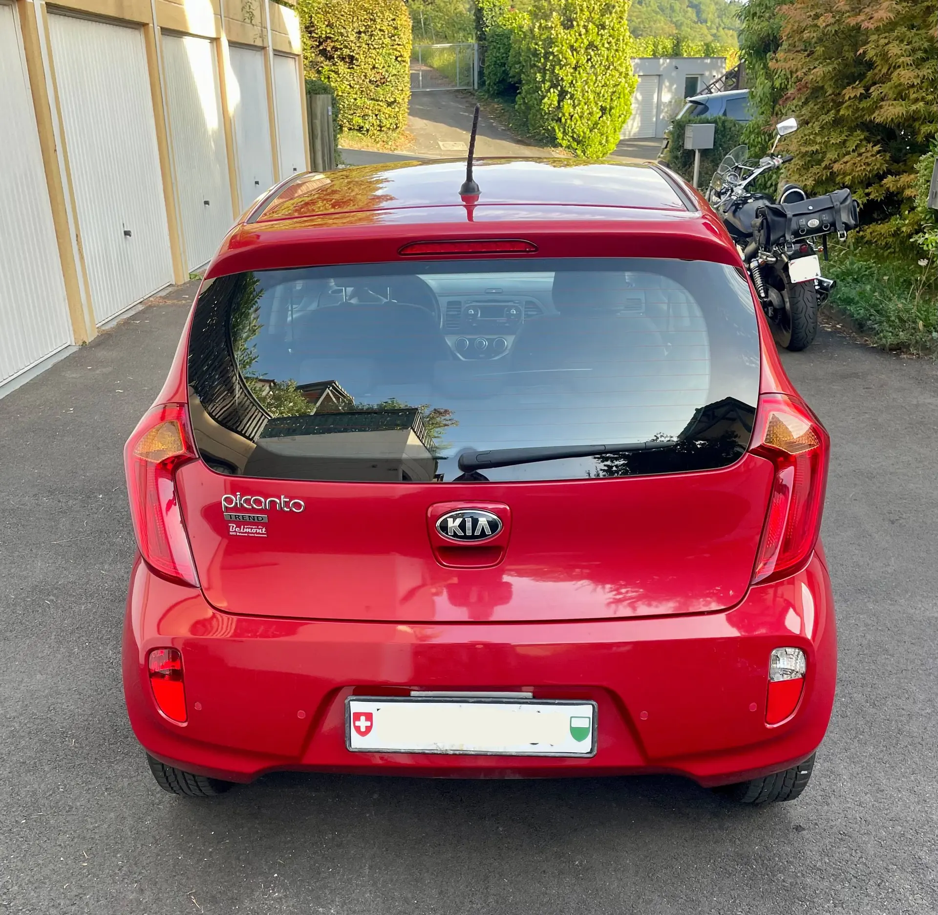 Kia Picanto 2014 occasion La Tour-de-Peilz — 5