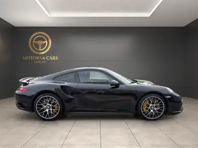 Porsche 911 Turbo S PDK — Supercar allemande, 560 ch, historique sans sinistre — détail