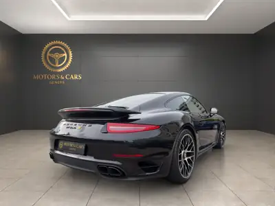 Porsche 911 Turbo S PDK — Supercar allemande, 560 ch, historique sans sinistre — Miniature 7