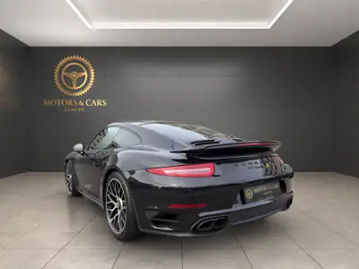 Porsche 911 Turbo S PDK — Supercar allemande, 560 ch, historique sans sinistre — Miniature 8