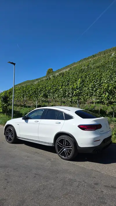 Mercedes-Benz GLC 43 AMG 4Matic — SUV haute performance, 390 ch, 94'845 km — rear view