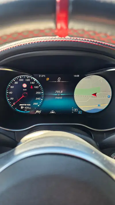 Mercedes-Benz GLC 43 AMG 4Matic — SUV haute performance, 390 ch, 94'845 km — detail