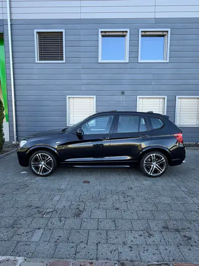 BMW X3 35d xDrive M-Sport — SUV diesel performant, équipé M-Paket et panoramique — arrière