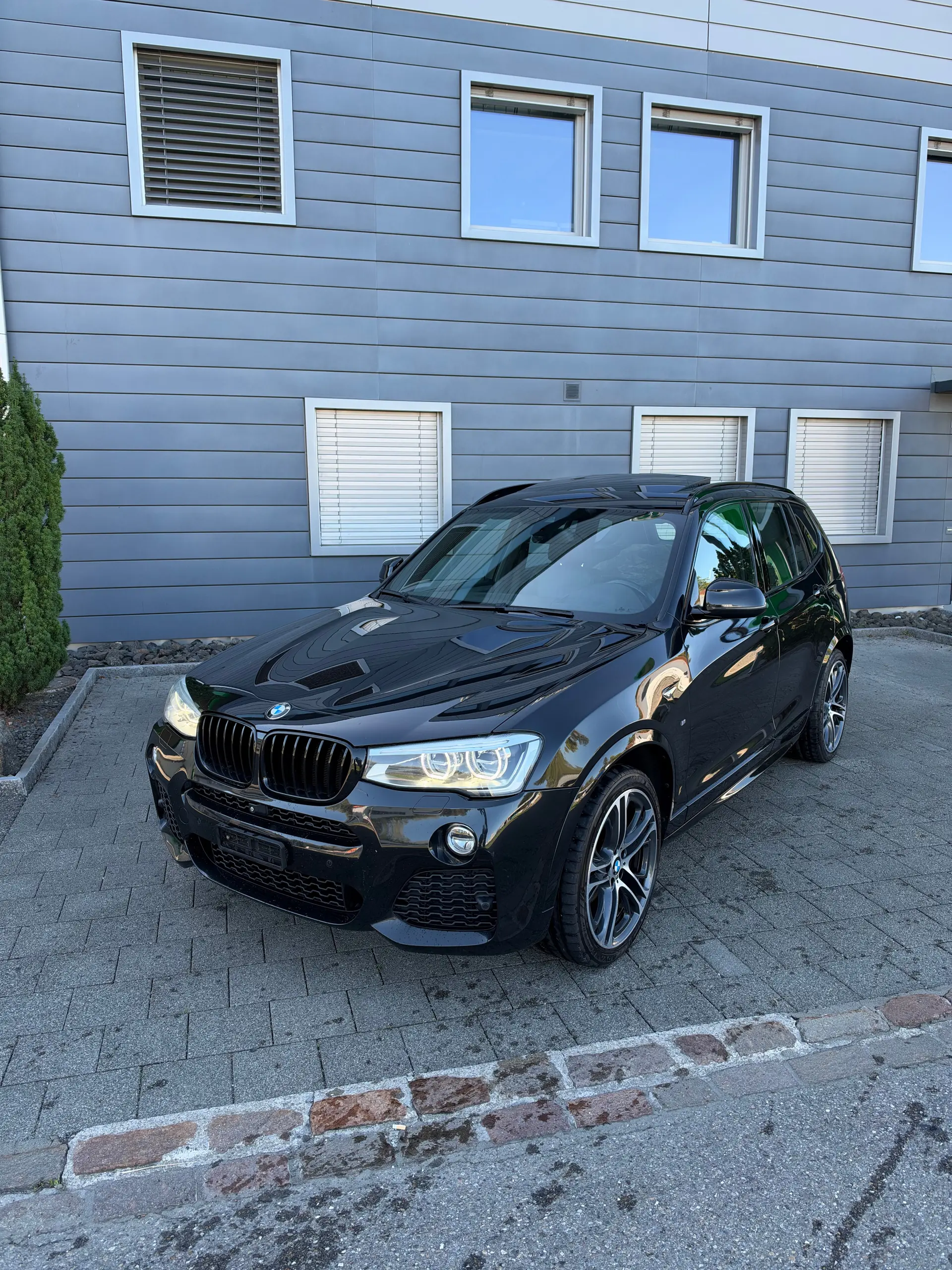 BMW X3 2014 occasion Wil — 1