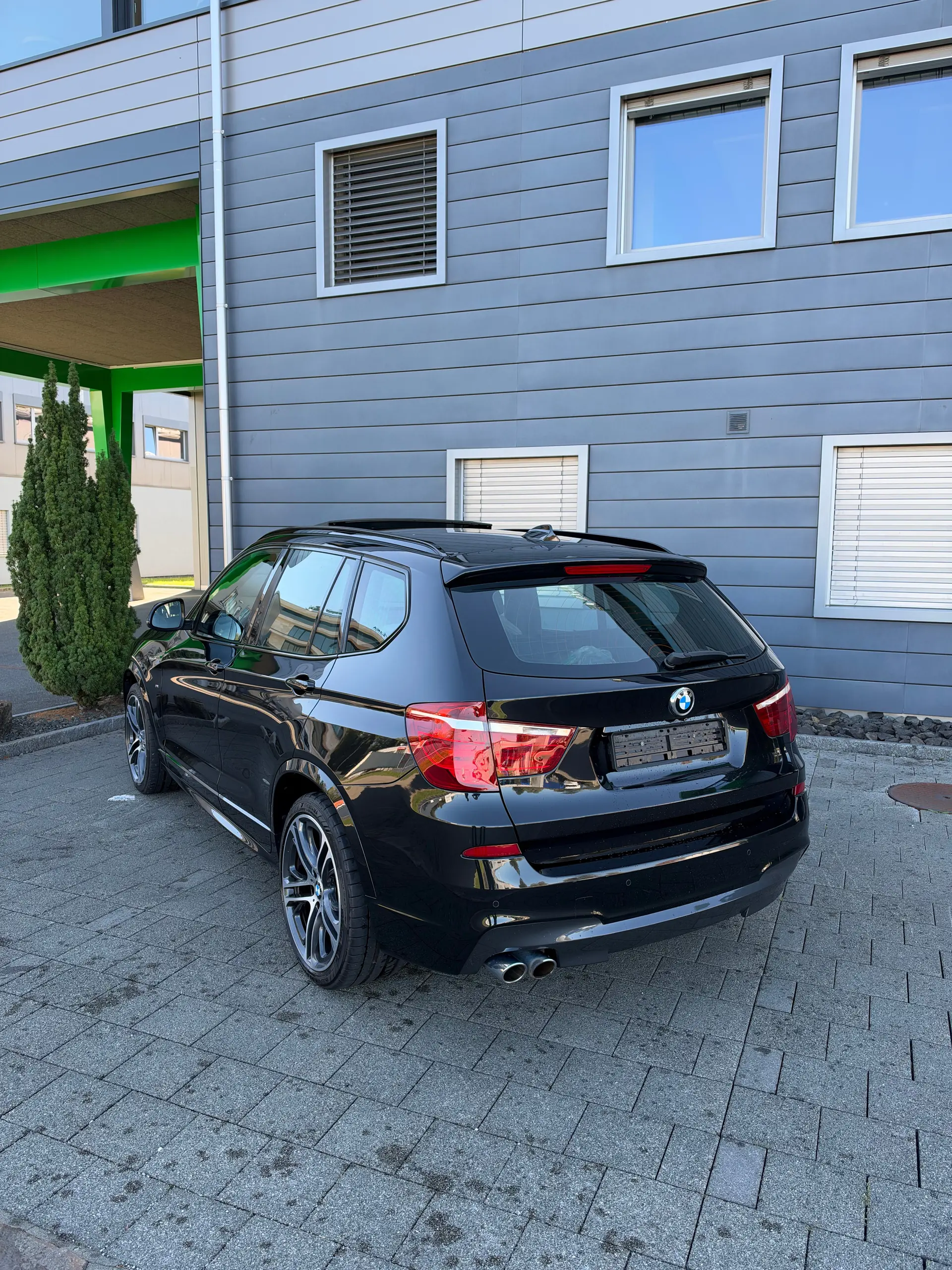 BMW X3 2014 occasion Wil — 4