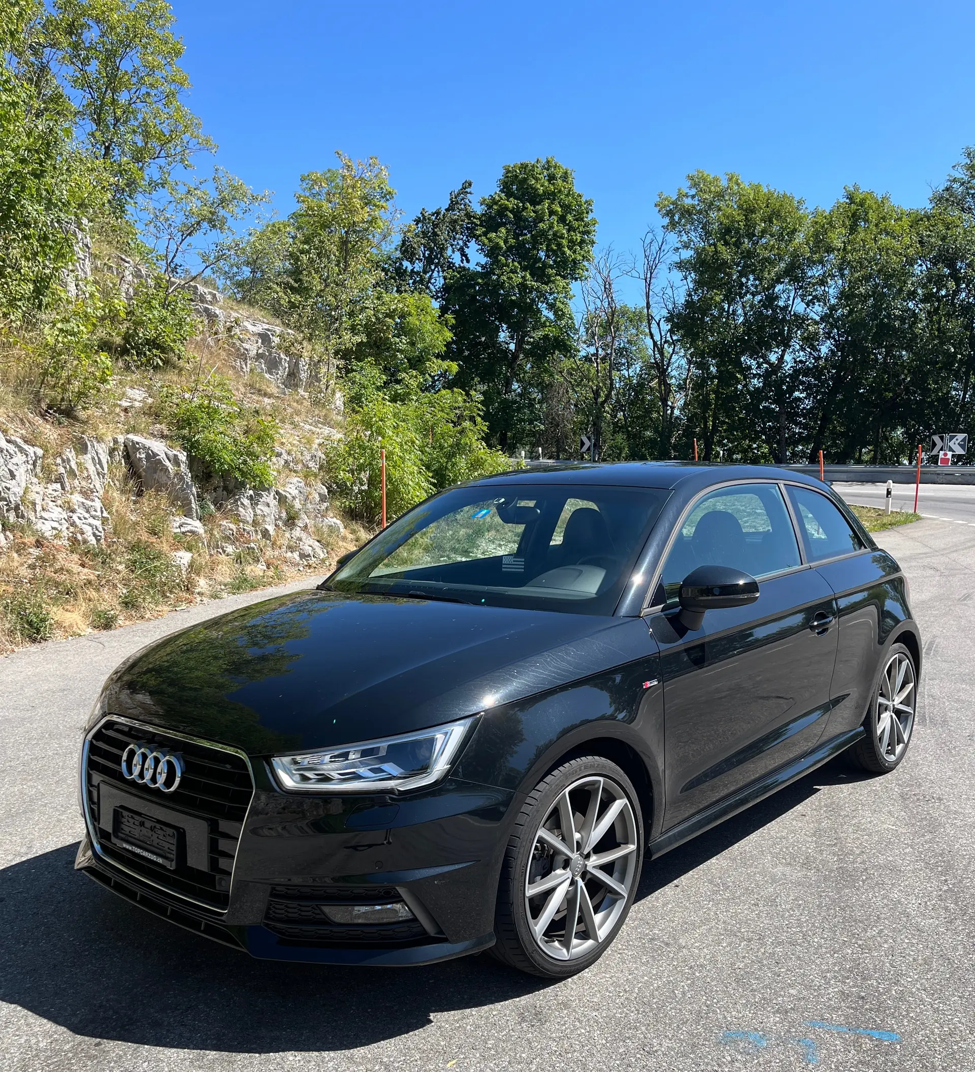 Audi A1 1.4 TFSI COD Sport S-Tronic — Citadine dynamique, 30 000 km seulement