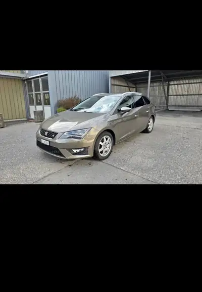 SEAT Leon 2.0 TDI FR Line — Break diesel fiable, 148'000 km, sans sinistre — vue extérieure
