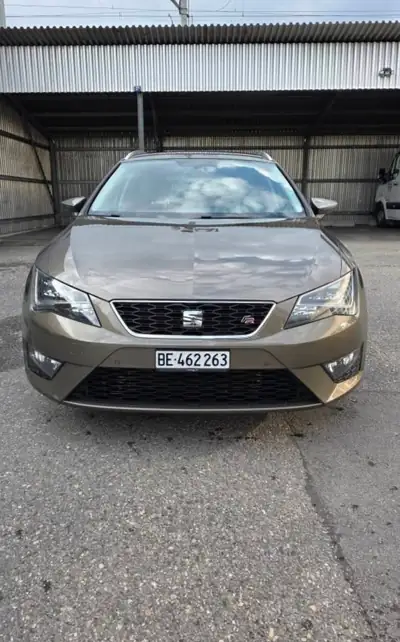 SEAT Leon 2.0 TDI FR Line — Break diesel fiable, 148'000 km, sans sinistre — côté