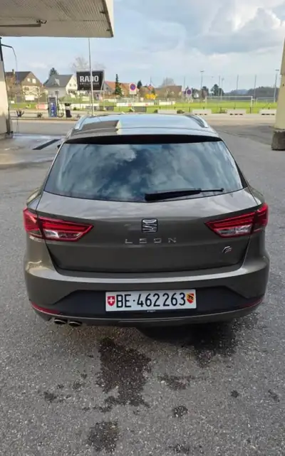 SEAT Leon 2.0 TDI FR Line — Break diesel fiable, 148'000 km, sans sinistre — arrière