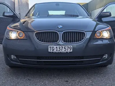 BMW 530i — Berline de prestige, motorisation puissante et fiable — vue extérieure