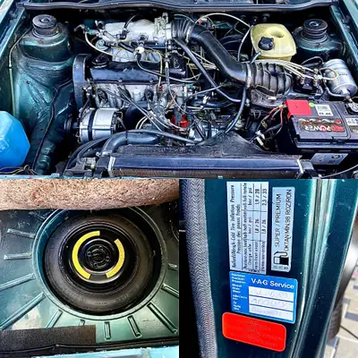 VW Golf 1.8 GTI 1983 — Véhicule de collection en excellent état, moteur performant — côté