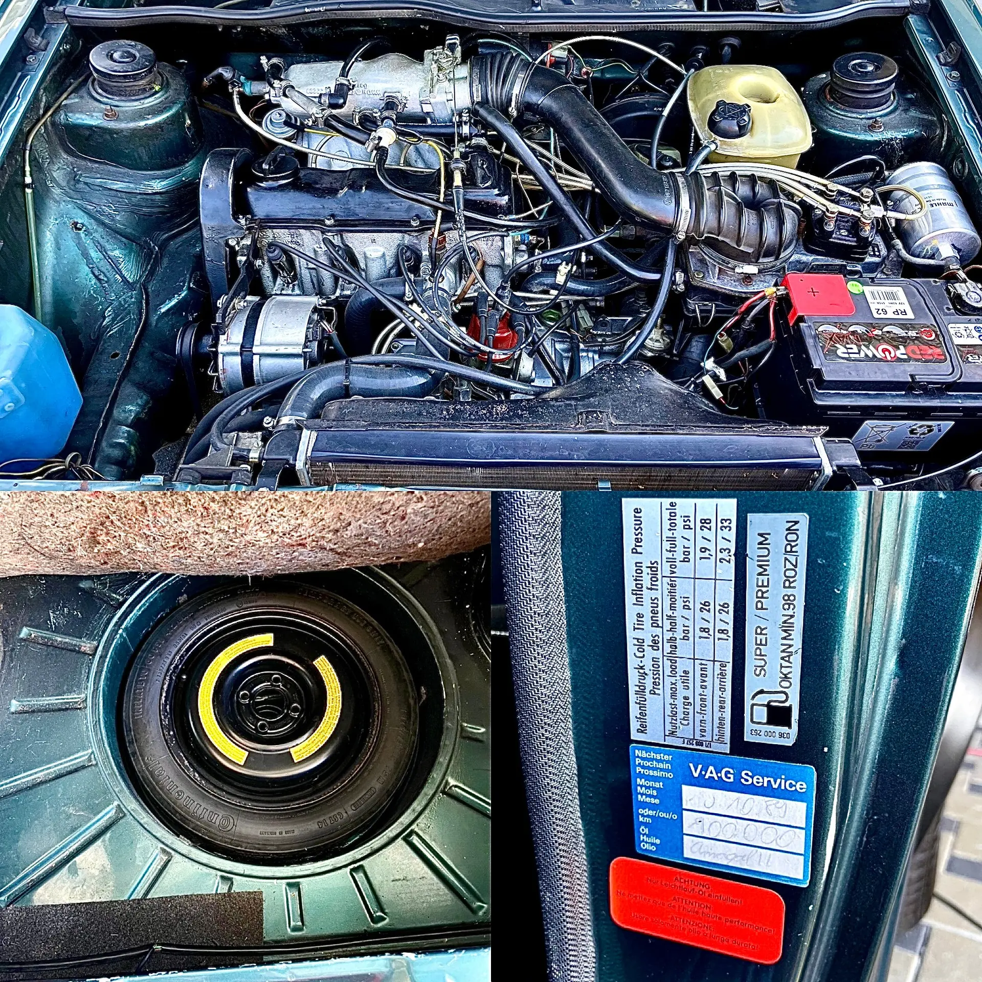 Volkswagen Golf 1983 occasion Dietfurt — 2