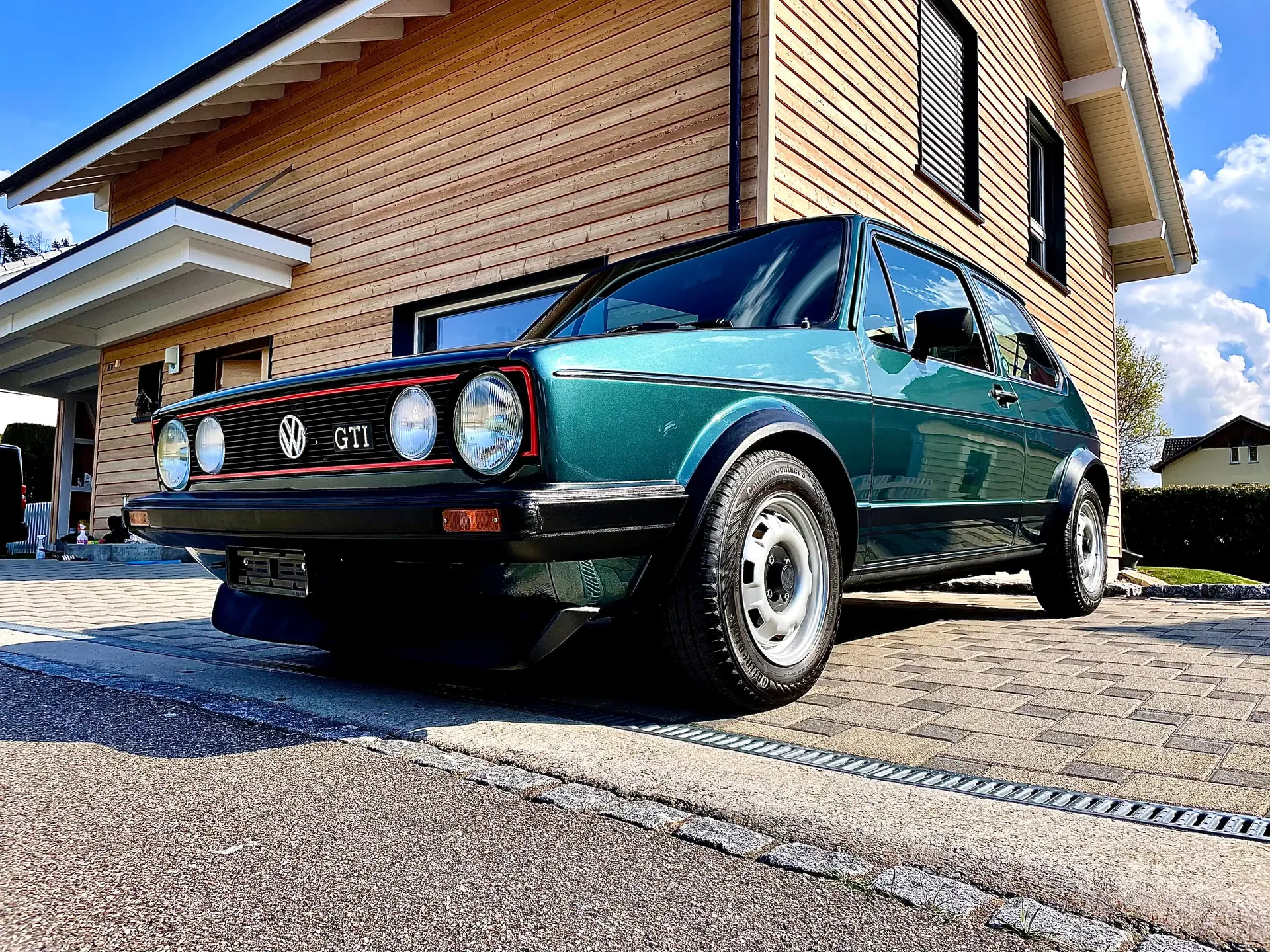Volkswagen Golf 1983 occasion Dietfurt — 1