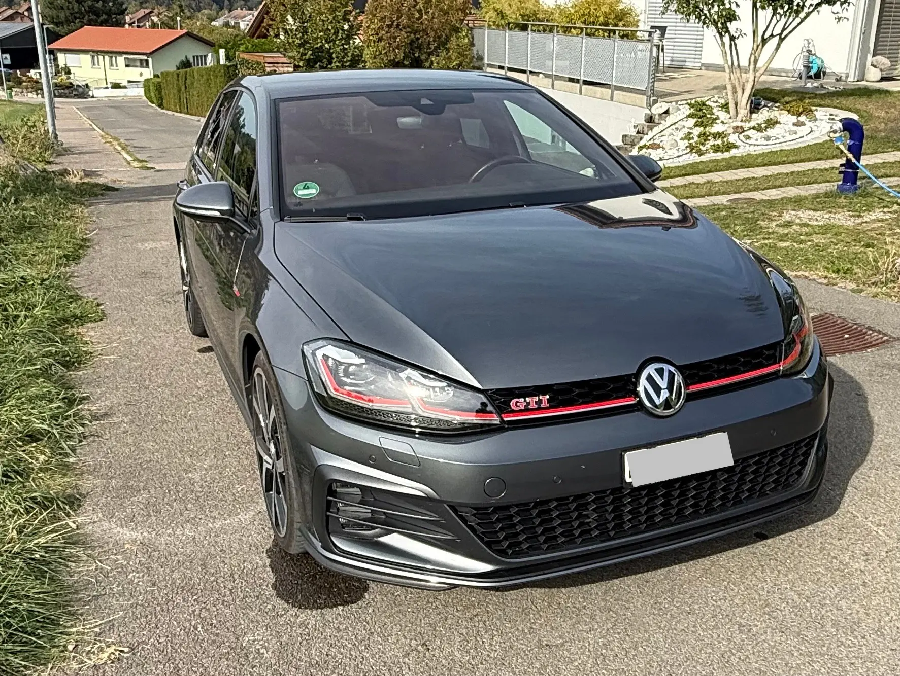 Volkswagen Golf 2018 occasion Bösingen — 2