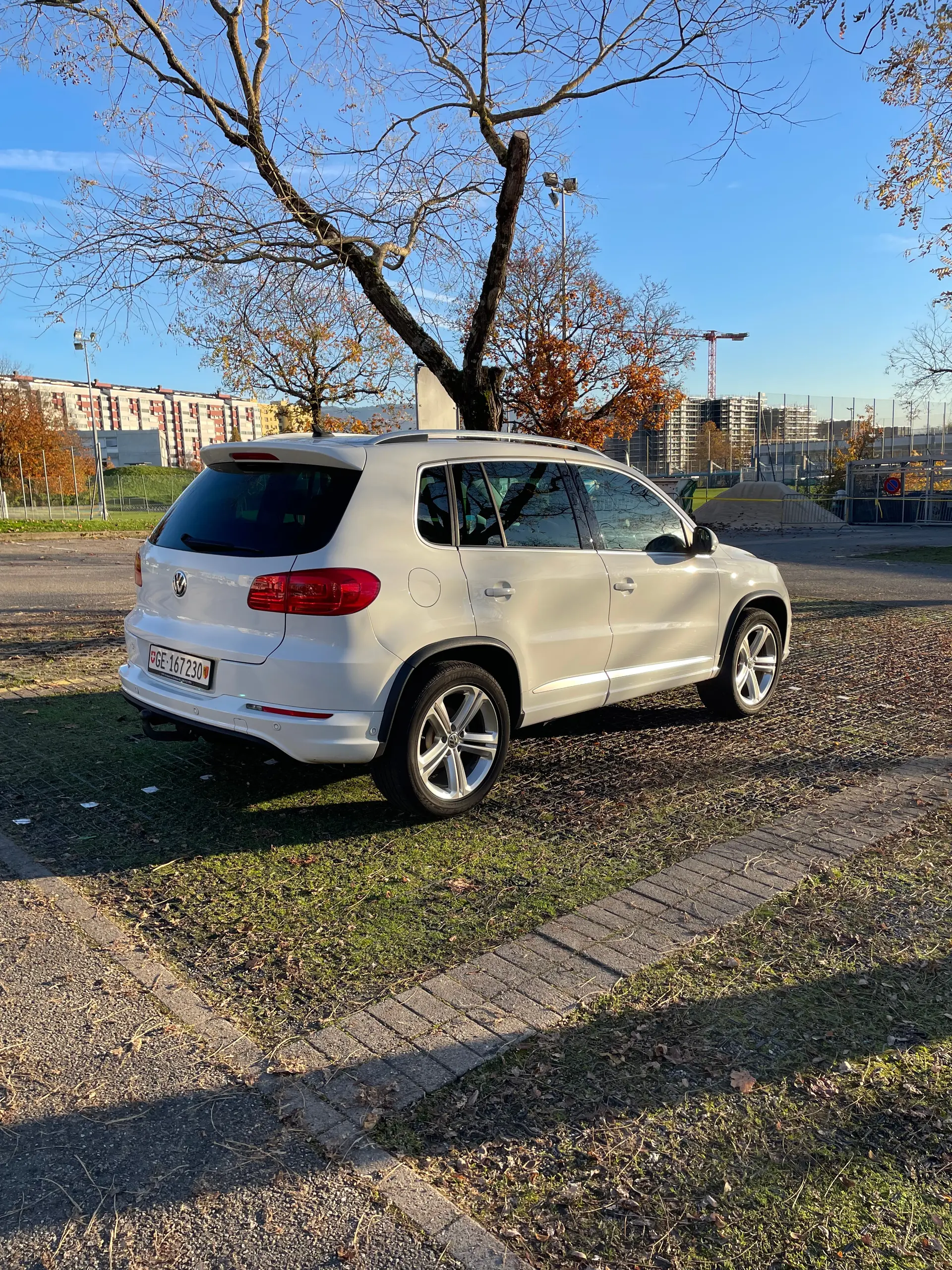 Volkswagen Tiguan 2015 occasion Aire — 1