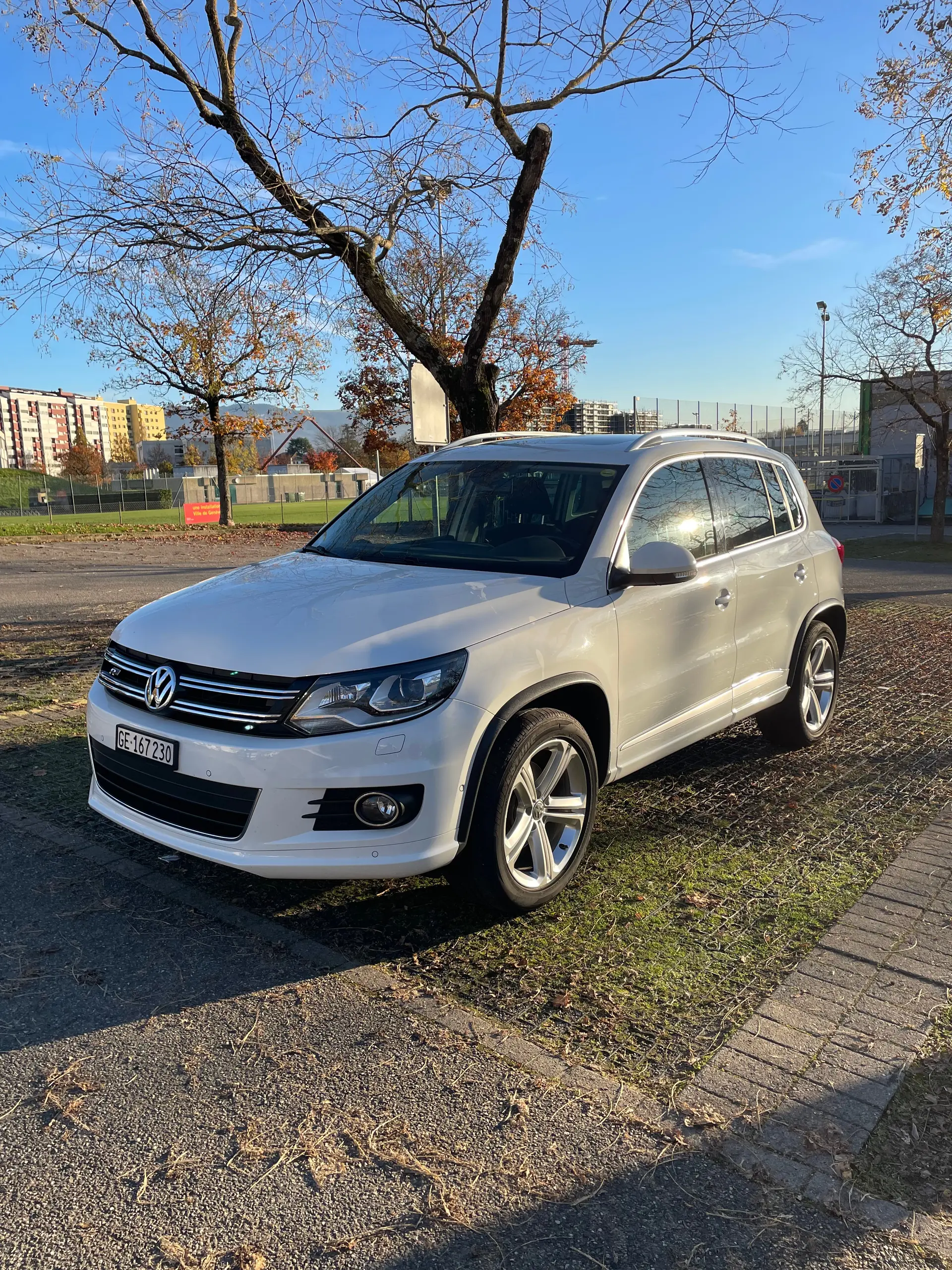 Volkswagen Tiguan 2015 occasion Aire — 2