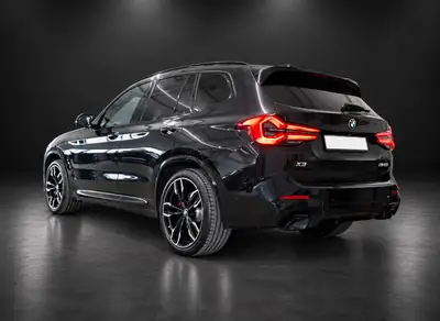 BMW X3 M40i xDrive 2023 — Performance hybride, 37'300 km, état impeccable — vista posteriore