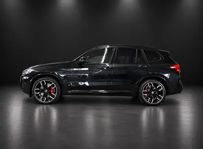 BMW X3 M40i xDrive 2023 — Performance hybride, 37'300 km, état impeccable — fianco