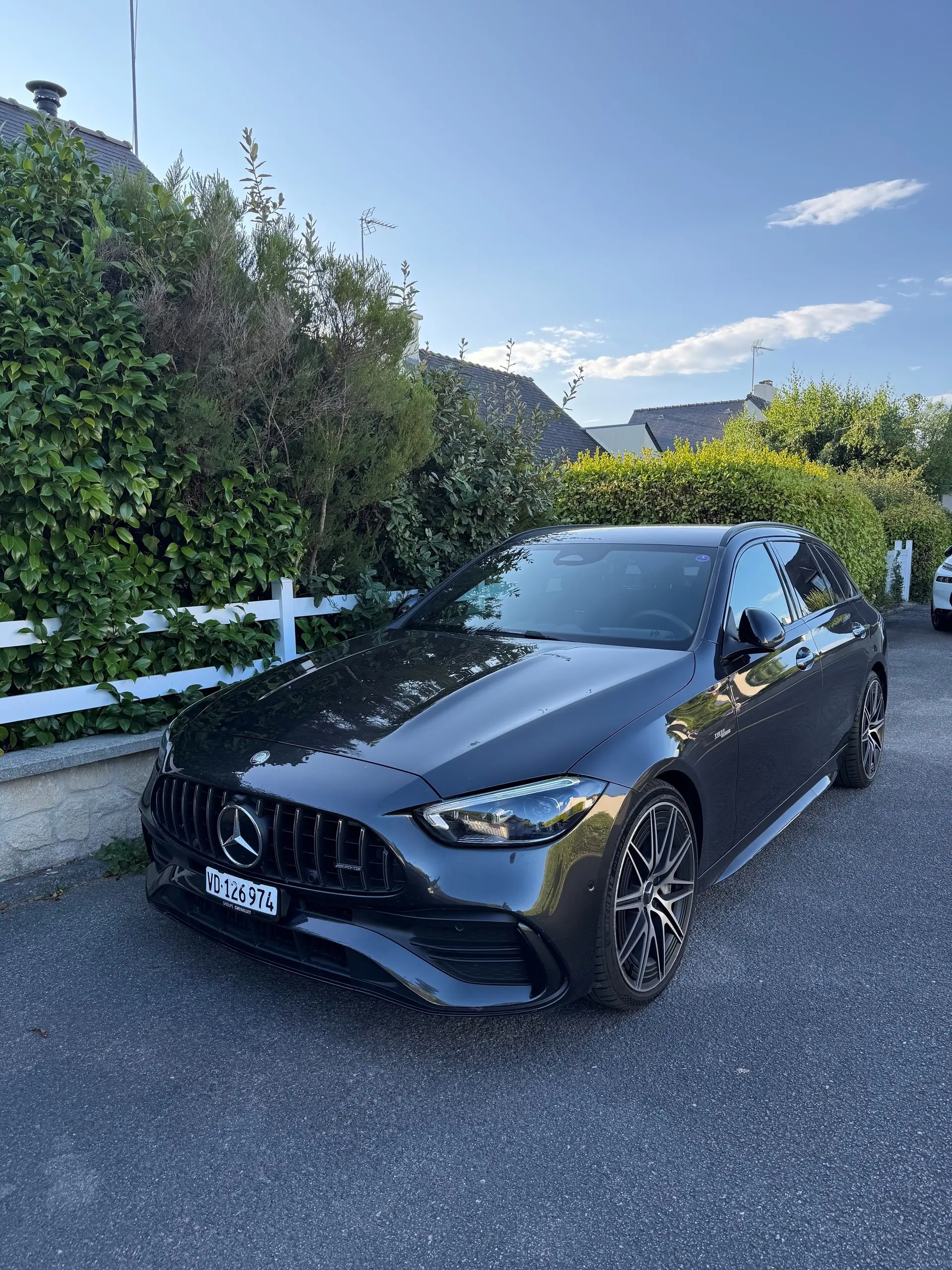 Mercedes-Benz C 43 Amg 2024 occasion Lausanne — 1