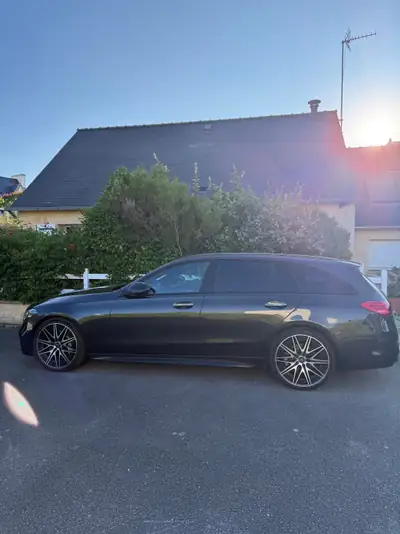 Mercedes-Benz C 43 AMG 4matic — Break sportif hybride, 421 ch et faible kilométrage — côté