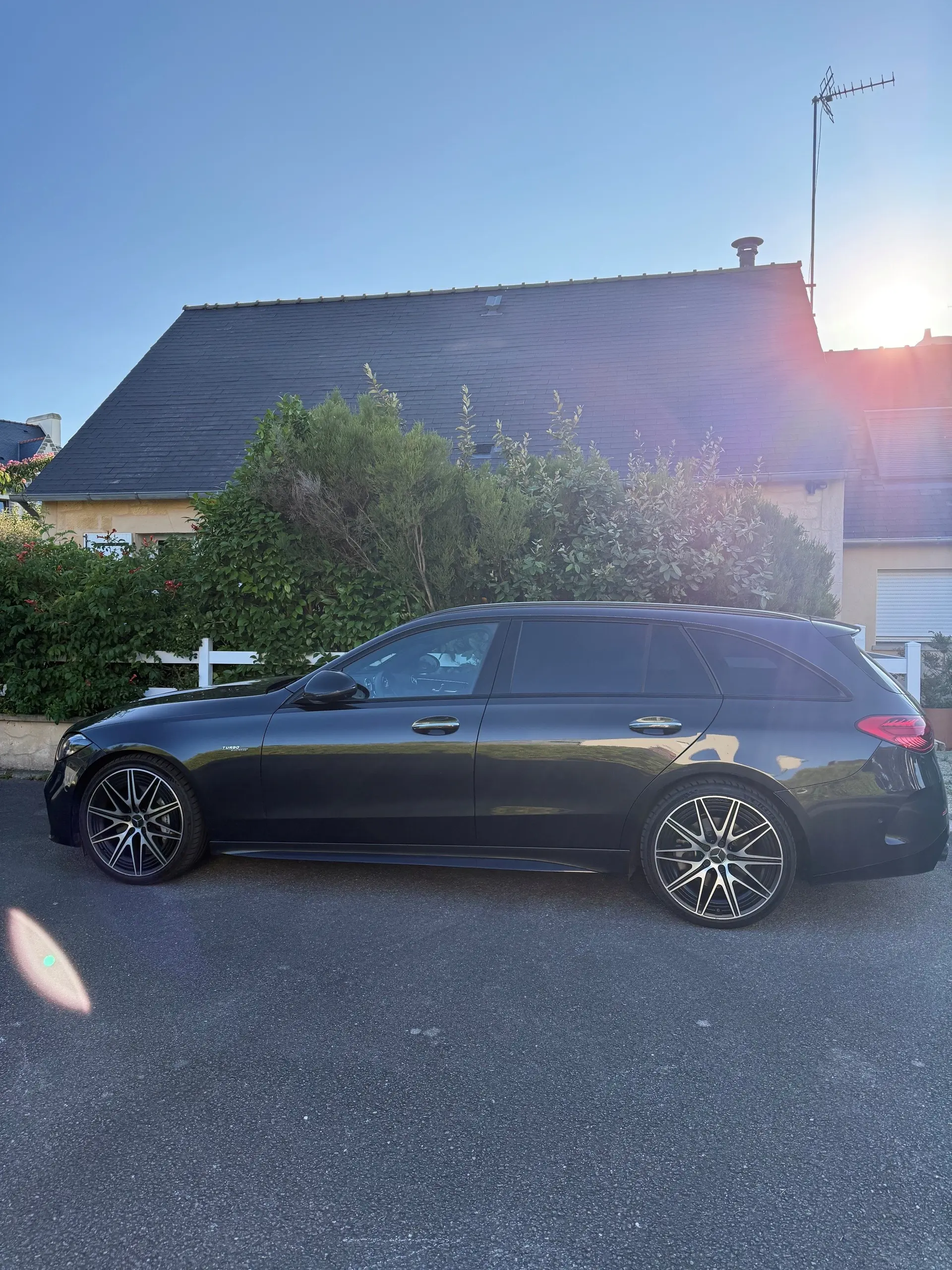 Mercedes-Benz C 43 Amg 2024 occasion Lausanne — 2