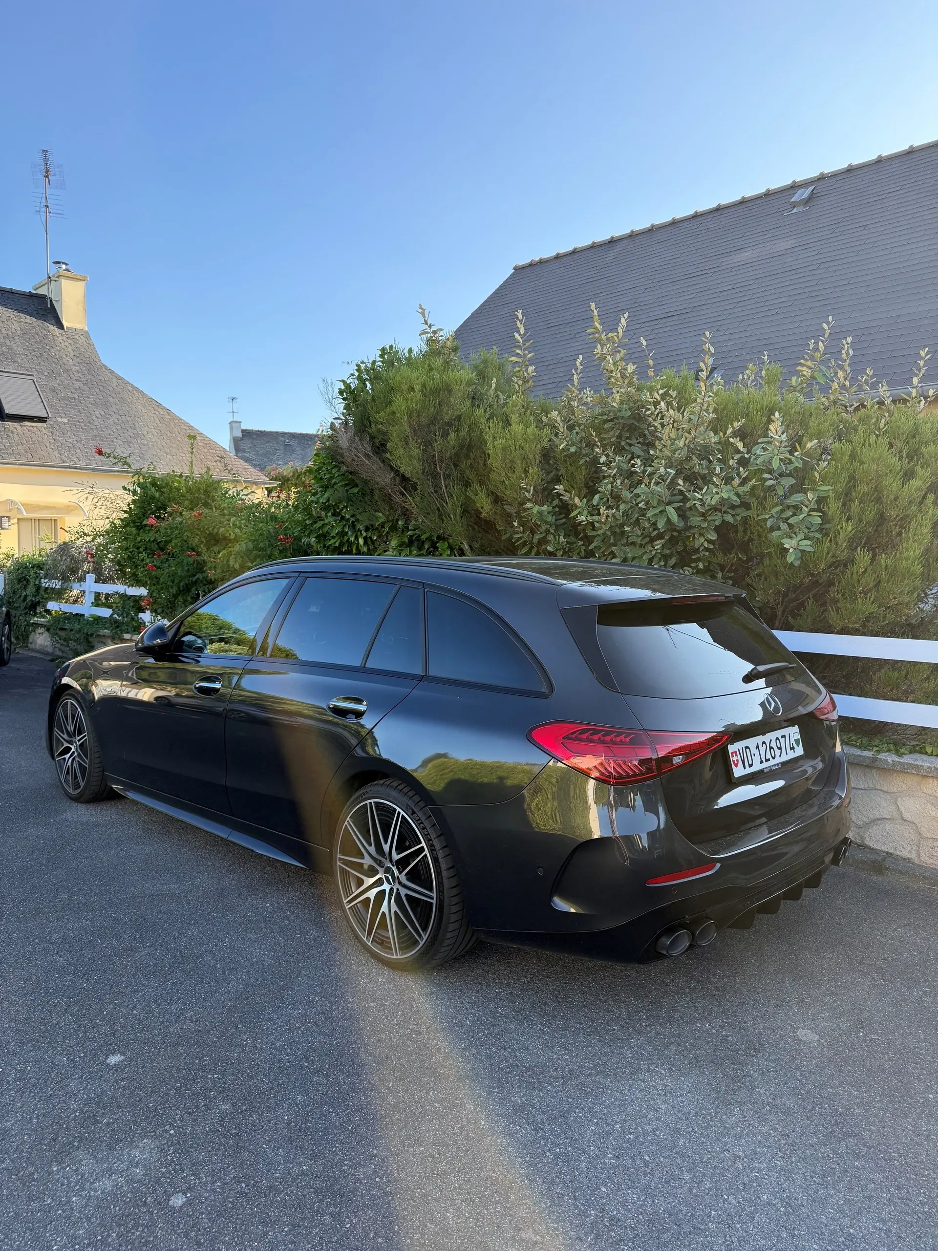 Mercedes-Benz C 43 Amg 2024 occasion Lausanne — 3