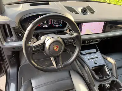 Porsche Cayenne E-Hybrid Tiptronic — Luxe et performance hybride rechargeable, 91'727 km — Miniature 13